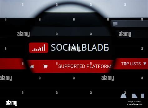 scialblade|social blade for websites.